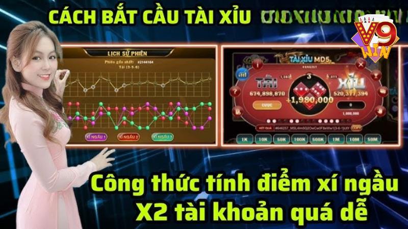 Công thức cược tài và xỉu dễ áp dụng