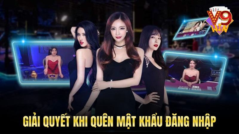 Hướng dẫn cách giải quyết khi quên mật khẩu truy cập