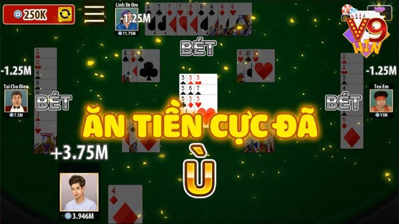 Hướng dẫn luật chơi game bài Phỏm cơ bản