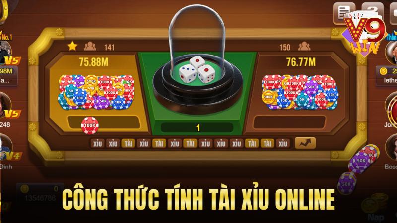Công Thức Tính Tài Xỉu Online Đánh Bại Mọi Đối Thủ Tại V9Win